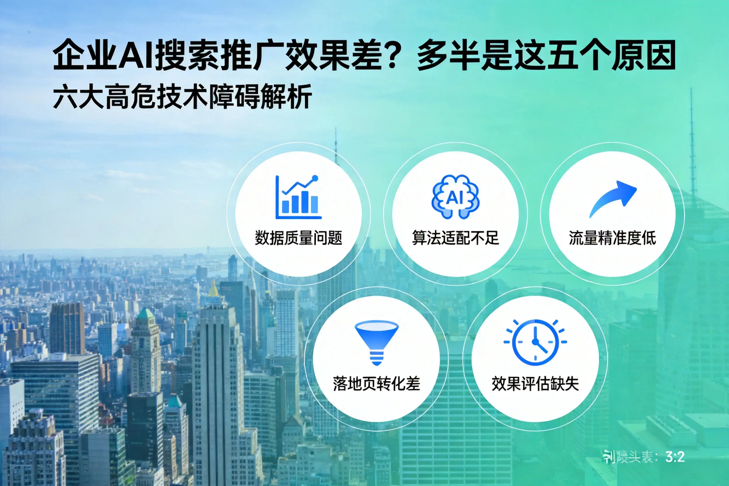 石鼓企业AI搜索推广效果差？多半是这五个原因